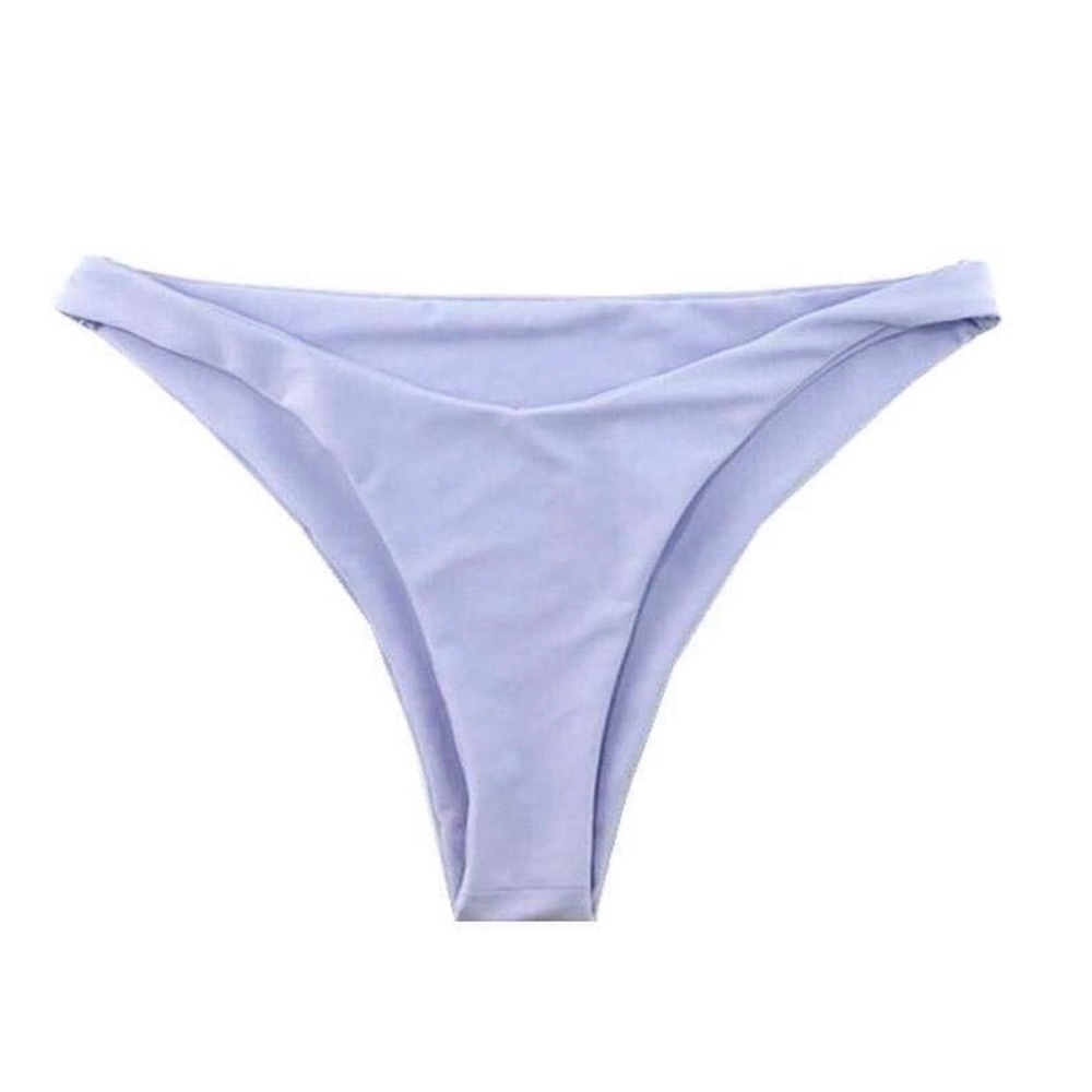 CATALINA BIKINI BOTTOMS IN PASTEL PURPLE